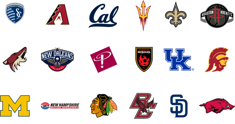 Sports Entertainment Logos